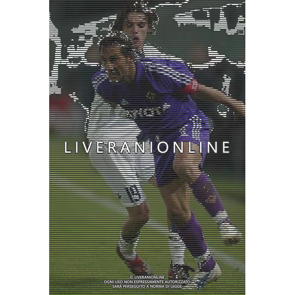 Fiorentina - Parma coppa italia tim cup 20/11/2004 nella foto angelo di livio foto gianni nucci/agenzia aldo liverani