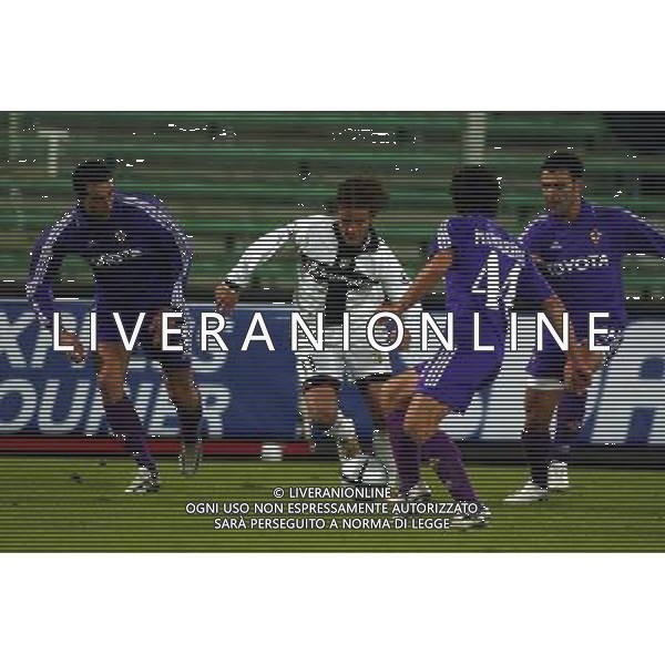 Fiorentina - Parma coppa italia tim cup 20/11/2004 nella foto alberto gilardino foto gianni nucci/agenzia aldo liverani
