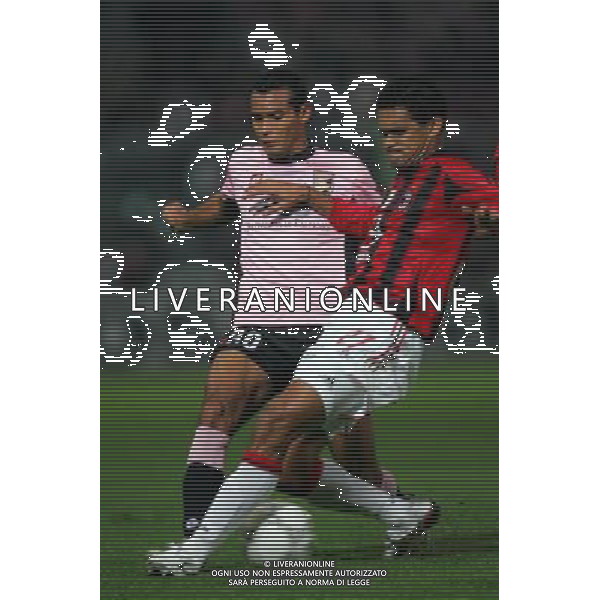 Palermo - milan coppa italia tim cup 20/11/2004 nella foto Pereira da silva ADRIANO e serginho foto terruso/agenzia aldo liverani