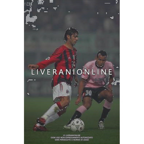 Palermo - milan coppa italia tim cup 20/11/2004 nella foto Manuel rui Costa foto terruso/agenzia aldo liverani