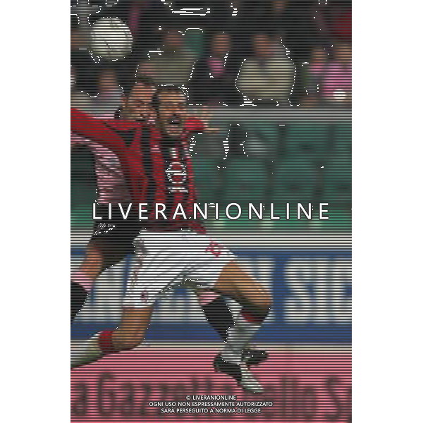 Palermo - milan coppa italia tim cup 20/11/2004 nella foto Giuseppe Pancaro e Mutarelli massimo foto terruso/agenzia aldo liverani
