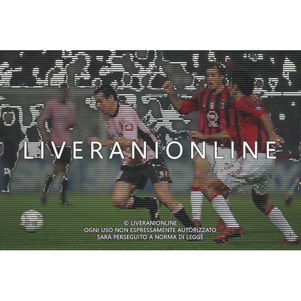 Palermo - milan coppa italia tim cup 20/11/2004 nella foto lamberto zauli foto terruso/agenzia aldo liverani