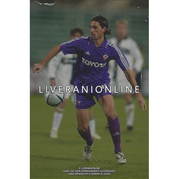 Firenze 20/11/2004 Fiorentina-Parma Tim Cup 2004/2005 Nella foto: Ariatti Luca.* Ph Gianni nucci/Aldo Liverani