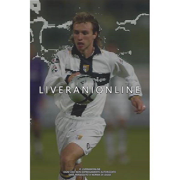 Firenze 20/11/2004 Fiorentina-Parma Tim Cup 2004/2005 Nella foto: Budel Alessandro.* Ph Gianni nucci/Aldo Liverani