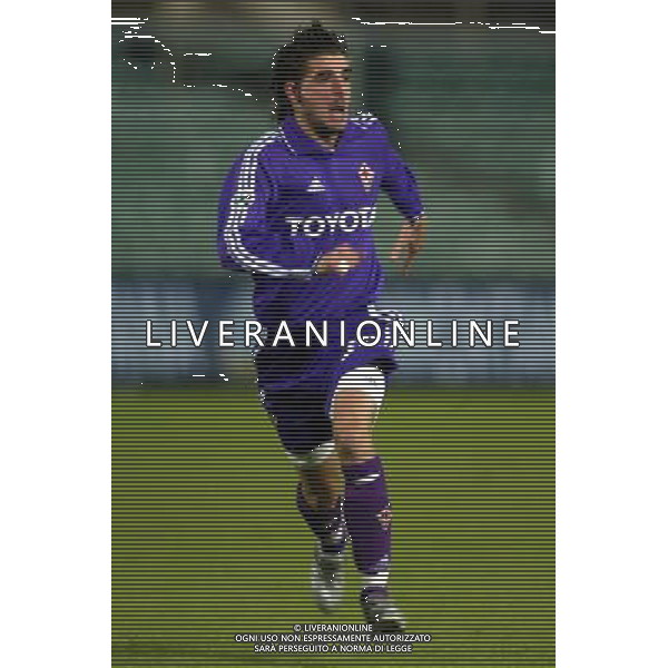 Firenze 20/11/2004 Fiorentina-Parma Tim Cup 2004/2005 Nella foto: Portillo Javier Garcia.* Ph Gianni nucci/Aldo Liverani