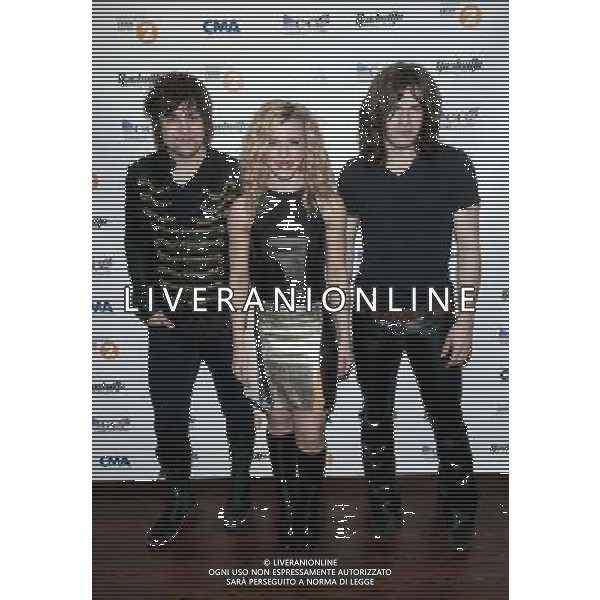 The Band Perry live at C2C - Country to Country Festival at the O2 Arena, London on 03/16/2014 AG ALDO LIVERANI SAS ONLY ITALY