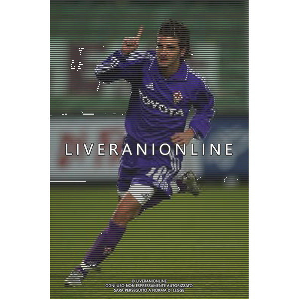Firenze 20/11/2004 Fiorentina-Parma Tim Cup 2004/2005 Nella foto: Portillo Javier Garcia.* Ph Gianni nucci/Aldo Liverani