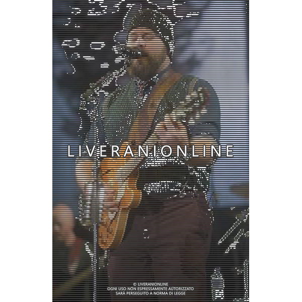 Zac Brown Band live at C2C - Country to Country Festival at the O2 Arena, London on 03/16/2014 AG ALDO LIVERANI SAS ONLY ITALY