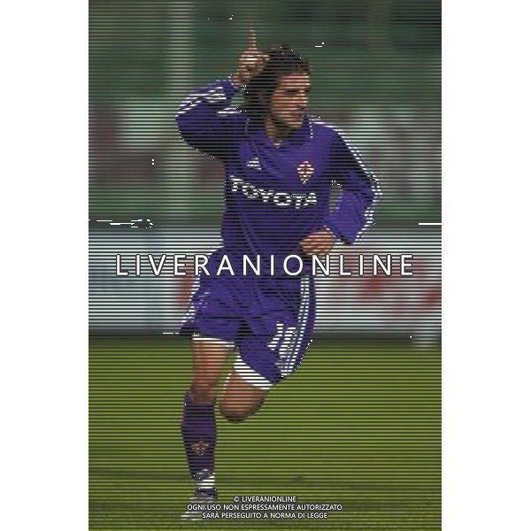 Firenze 20/11/2004 Fiorentina-Parma Tim Cup 2004/2005 Nella foto: Portillo Javier Garcia.* Ph Gianni nucci/Aldo Liverani