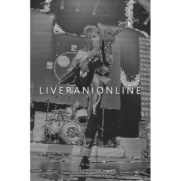 Franz Ferdinand plays Brighton Dome on 17/03/2014 at Brighton Dome, Brighton. Persons pictured: Alex Kapranos. ©PHOTOSHOT/AGENZIA ALDO LIVERANI SAS - ITALY ONLY - EDITORIAL USE ONLY
