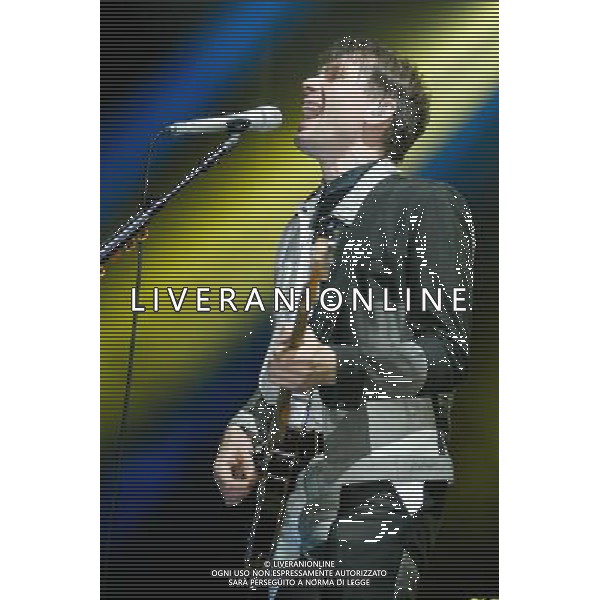 Franz Ferdinand plays Brighton Dome on 17/03/2014 at Brighton Dome, Brighton. Persons pictured: Alex Kapranos. ©PHOTOSHOT/AGENZIA ALDO LIVERANI SAS - ITALY ONLY - EDITORIAL USE ONLY