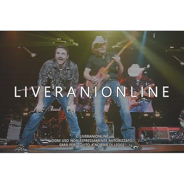 Brad Paisley and Chris Young perform at the Country to Country (C2C) Music Festival at the O2 Arena on Sunday 16th March 2014, London, England, UK. ©PHOTOSHOT/AGENZIA ALDO LIVERANI SAS - ITALY ONLY - EDITORIAL USE ONLY