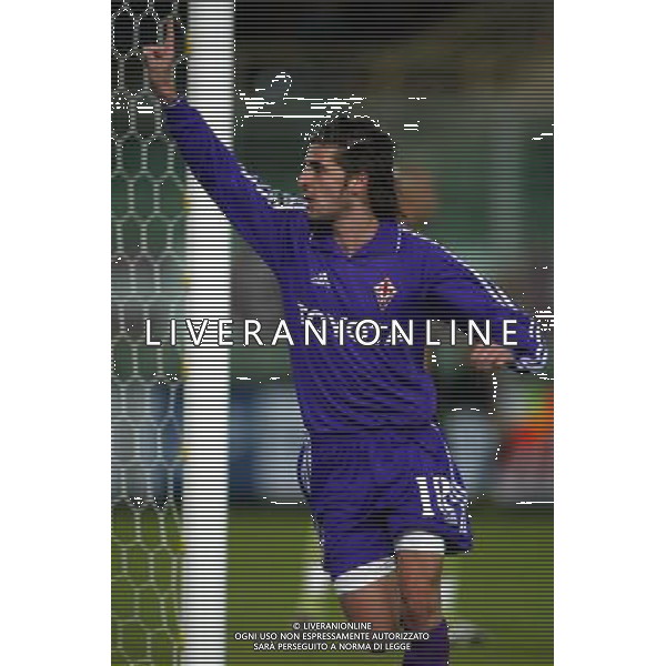 Firenze 20/11/2004 Fiorentina-Parma Tim Cup 2004/2005 Nella foto: Portillo Javier Garcia.* Ph Gianni nucci/Aldo Liverani