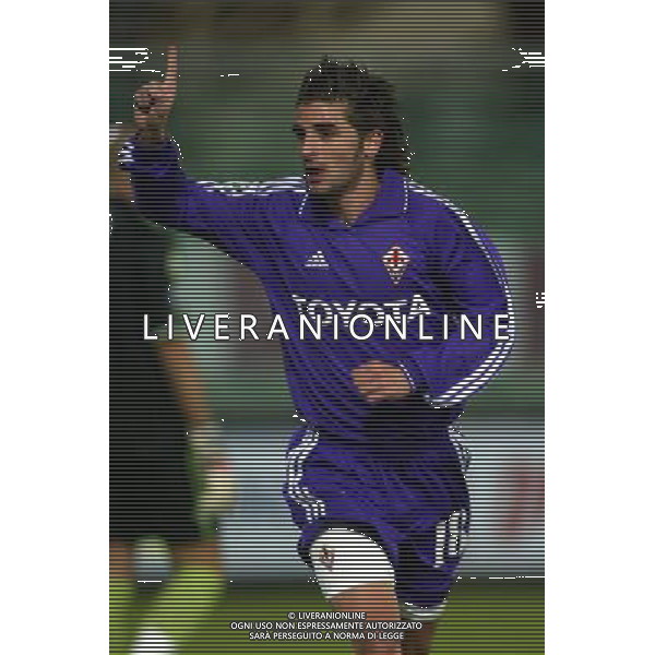 Firenze 20/11/2004 Fiorentina-Parma Tim Cup 2004/2005 Nella foto: Portillo Javier Garcia.* Ph Gianni nucci/Aldo Liverani