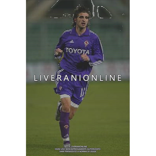 Firenze 20/11/2004 Fiorentina-Parma Tim Cup 2004/2005 Nella foto: Portillo Javier Garcia.* Ph Gianni nucci/Aldo Liverani