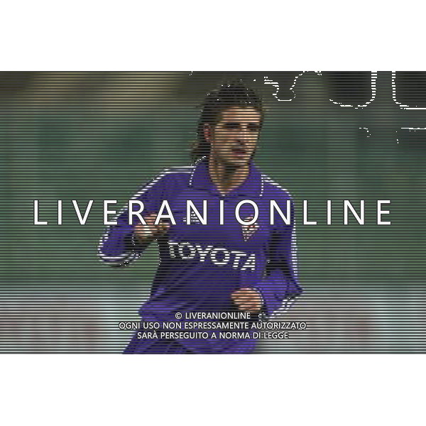 Firenze 20/11/2004 Fiorentina-Parma Tim Cup 2004/2005 Nella foto: Portillo Javier Garcia.* Ph Gianni nucci/Aldo Liverani