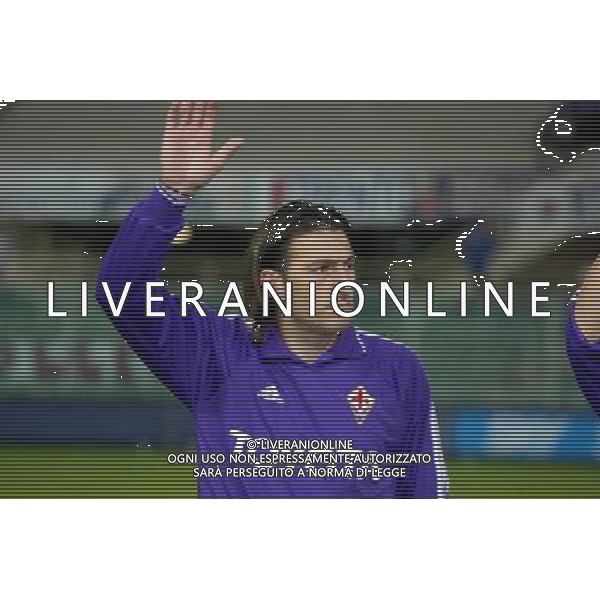 Firenze 20/11/2004 Fiorentina-Parma Tim Cup 2004/2005 Nella foto: Rigano Christian.* Ph Gianni nucci/Aldo Liverani