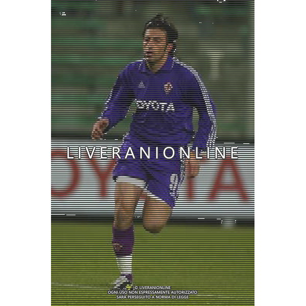 Firenze 20/11/2004 Fiorentina-Parma Tim Cup 2004/2005 Nella foto: Rigano Christian.* Ph Gianni nucci/Aldo Liverani