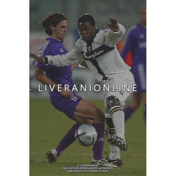 Firenze 20/11/2004 Fiorentina-Parma Tim Cup 2004/2005 Nella foto: Simplicio Fabio Henrique.* Ph Gianni nucci/Aldo Liverani