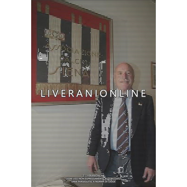 Servizio Presidente A.C.Siena Paolo De Luca Servizio Paolo De Luca, Presidente A.C. Siena foto aldo liverani de luca paolo