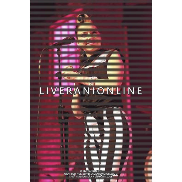 Imelda May performs live at the Roundehouse in Camden, London, United Kingdom on March 17, 2014. AG ALDO LIVERANI SAS ONLY ITALY AG ALDO LIVERANI SAS ONLY ITALY
