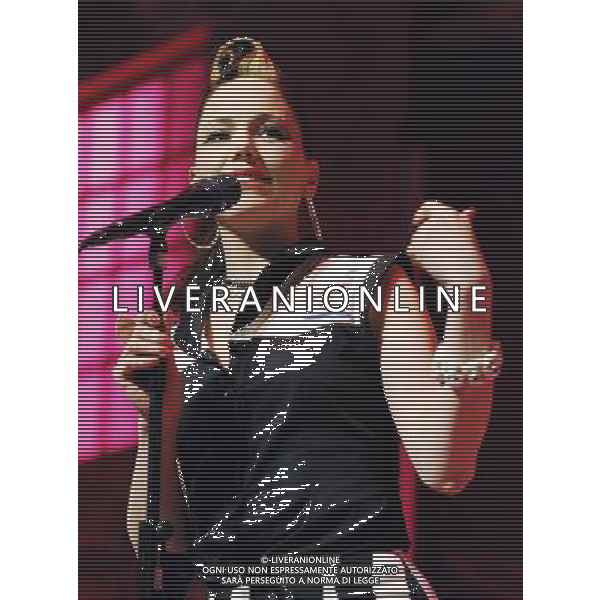 Imelda May performs live at the Roundehouse in Camden, London, United Kingdom on March 17, 2014. AG ALDO LIVERANI SAS ONLY ITALY AG ALDO LIVERANI SAS ONLY ITALY