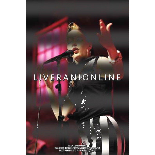Imelda May performs live at the Roundehouse in Camden, London, United Kingdom on March 17, 2014. AG ALDO LIVERANI SAS ONLY ITALY AG ALDO LIVERANI SAS ONLY ITALY