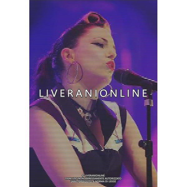 Imelda May performs live at the Roundehouse in Camden, London, United Kingdom on March 17, 2014. AG ALDO LIVERANI SAS ONLY ITALY AG ALDO LIVERANI SAS ONLY ITALY
