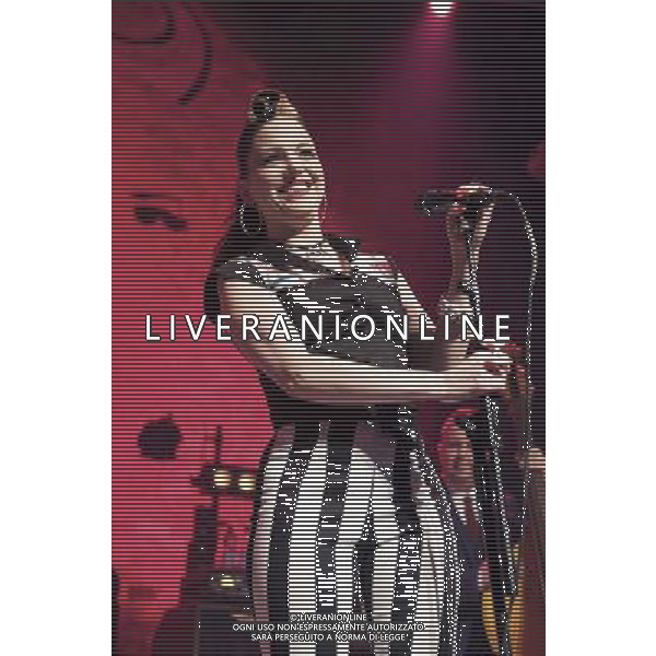 Imelda May performs live at the Roundehouse in Camden, London, United Kingdom on March 17, 2014. AG ALDO LIVERANI SAS ONLY ITALY AG ALDO LIVERANI SAS ONLY ITALY
