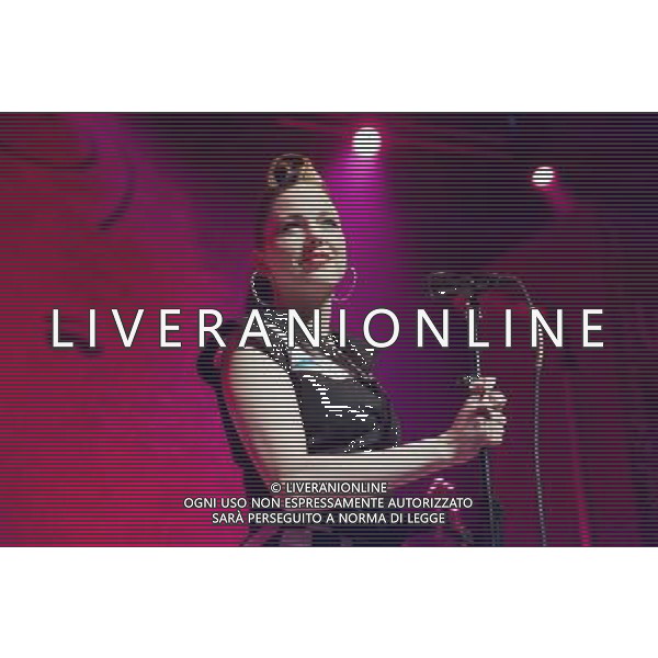 Imelda May performs live at the Roundehouse in Camden, London, United Kingdom on March 17, 2014. AG ALDO LIVERANI SAS ONLY ITALY AG ALDO LIVERANI SAS ONLY ITALY