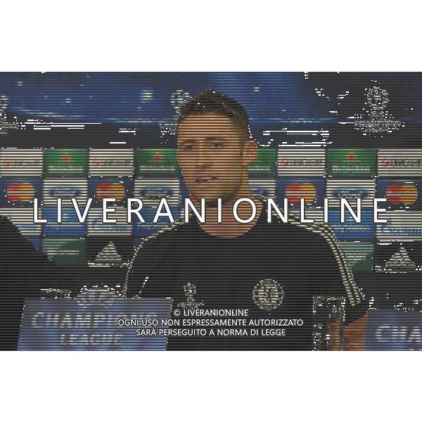 Gary Cahill, UEFA Champions League Press Conference for the Chelsea v Galatasaray match on 18.03.14, Stamford Bridge, London. 17.03.14 AG ALDO LIVERANI SAS ONLY ITALY