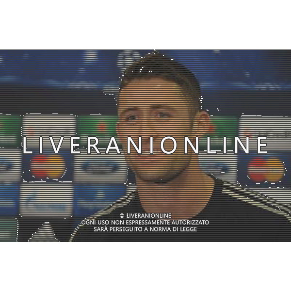 Gary Cahill, UEFA Champions League Press Conference for the Chelsea v Galatasaray match on 18.03.14, Stamford Bridge, London. 17.03.14 AG ALDO LIVERANI SAS ONLY ITALY