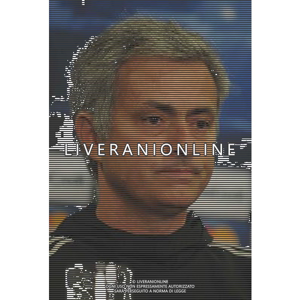 Jose Mourinho, UEFA Champions League Press Conference for the Chelsea v Galatasaray match on 18.03.14, Stamford Bridge, London. 17.03.14 AG ALDO LIVERANI SAS ONLY ITALY