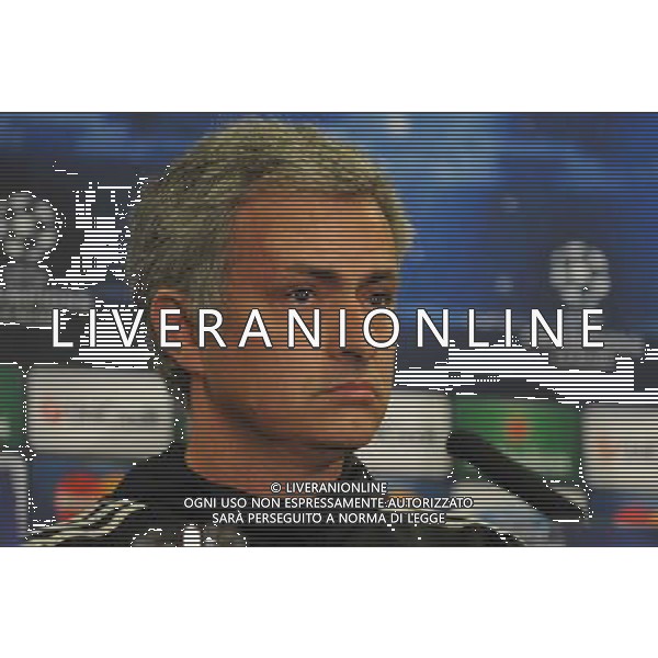 Jose Mourinho, UEFA Champions League Press Conference for the Chelsea v Galatasaray match on 18.03.14, Stamford Bridge, London. 17.03.14 AG ALDO LIVERANI SAS ONLY ITALY