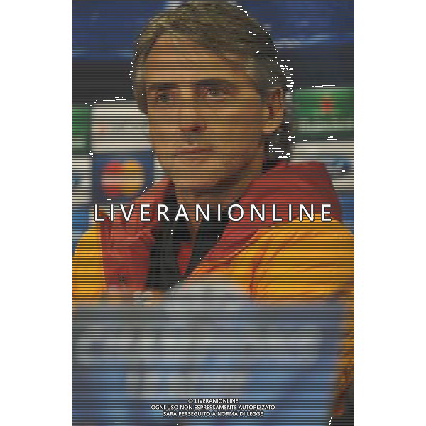Roberto Mancini, UEFA Champions League Press Conference for the Chelsea v Galatasaray match on 18.03.14, Stamford Bridge, London. 17.03.14 AG ALDO LIVERANI SAS ONLY ITALY