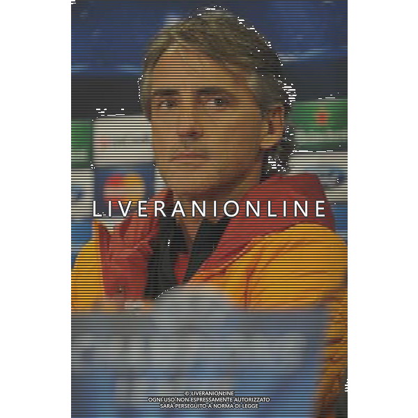 Roberto Mancini, UEFA Champions League Press Conference for the Chelsea v Galatasaray match on 18.03.14, Stamford Bridge, London. 17.03.14 AG ALDO LIVERANI SAS ONLY ITALY