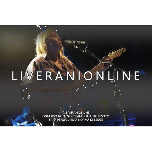 American folk rock singer-songwriter Lissie (born Elisabeth Corrin Maurus) performs at Shepherd\'s Bush Empire, London, England, UK on Tue18th March 2014. AG ALDO LIVERANI SAS ONLY ITALY