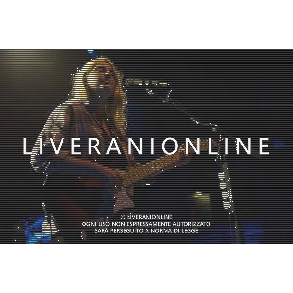 American folk rock singer-songwriter Lissie (born Elisabeth Corrin Maurus) performs at Shepherd\'s Bush Empire, London, England, UK on Tue18th March 2014. AG ALDO LIVERANI SAS ONLY ITALY