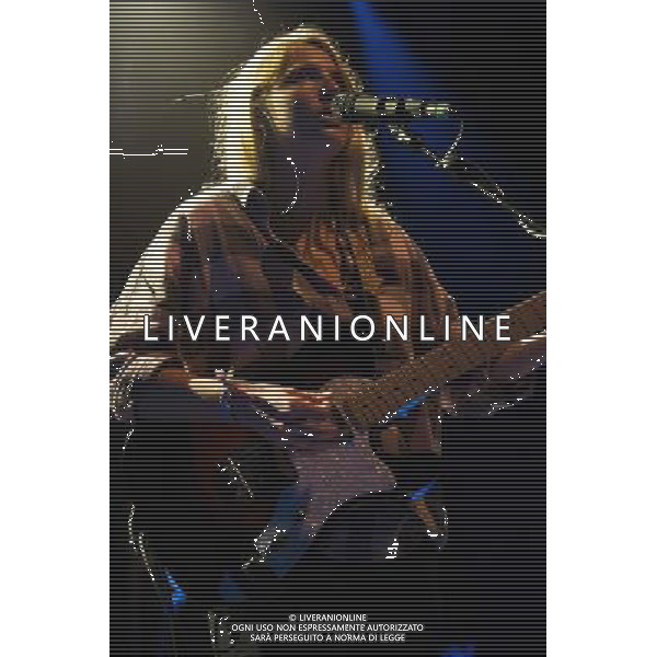 American folk rock singer-songwriter Lissie (born Elisabeth Corrin Maurus) performs at Shepherd\'s Bush Empire, London, England, UK on Tue18th March 2014. AG ALDO LIVERANI SAS ONLY ITALY