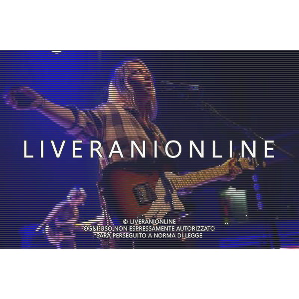 American folk rock singer-songwriter Lissie (born Elisabeth Corrin Maurus) performs at Shepherd\'s Bush Empire, London, England, UK on Tue18th March 2014. AG ALDO LIVERANI SAS ONLY ITALY