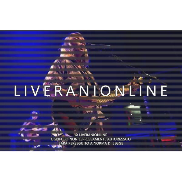 American folk rock singer-songwriter Lissie (born Elisabeth Corrin Maurus) performs at Shepherd\'s Bush Empire, London, England, UK on Tue18th March 2014. AG ALDO LIVERANI SAS ONLY ITALY