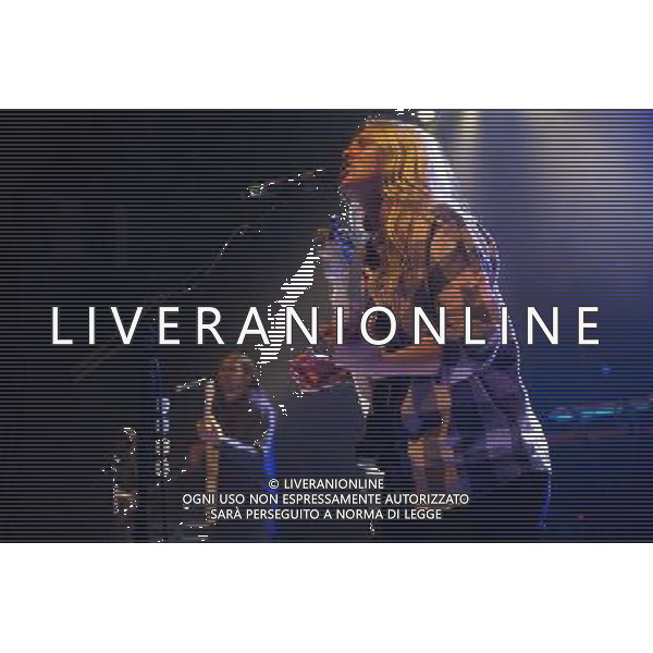 American folk rock singer-songwriter Lissie (born Elisabeth Corrin Maurus) performs at Shepherd\'s Bush Empire, London, England, UK on Tue18th March 2014. AG ALDO LIVERANI SAS ONLY ITALY