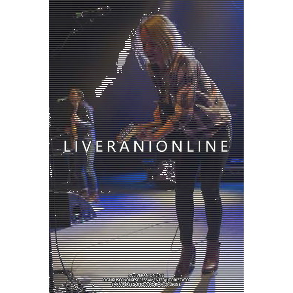 American folk rock singer-songwriter Lissie (born Elisabeth Corrin Maurus) performs at Shepherd\'s Bush Empire, London, England, UK on Tue18th March 2014. AG ALDO LIVERANI SAS ONLY ITALY