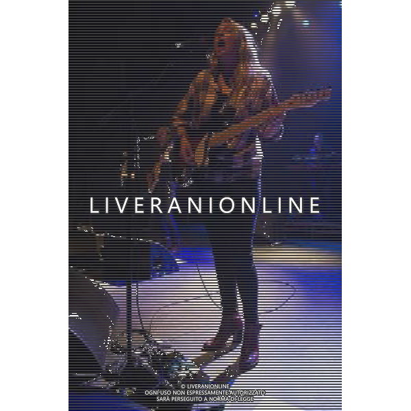 American folk rock singer-songwriter Lissie (born Elisabeth Corrin Maurus) performs at Shepherd\'s Bush Empire, London, England, UK on Tue18th March 2014. AG ALDO LIVERANI SAS ONLY ITALY