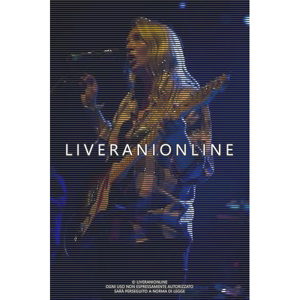 American folk rock singer-songwriter Lissie (born Elisabeth Corrin Maurus) performs at Shepherd\'s Bush Empire, London, England, UK on Tue18th March 2014. AG ALDO LIVERANI SAS ONLY ITALY