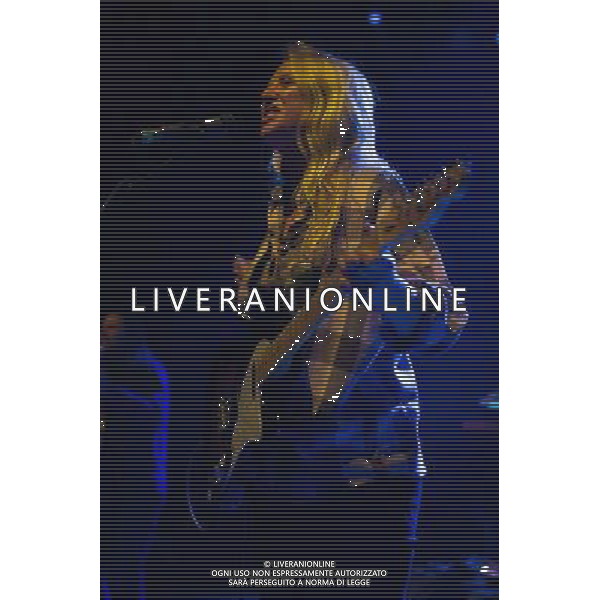 American folk rock singer-songwriter Lissie (born Elisabeth Corrin Maurus) performs at Shepherd\'s Bush Empire, London, England, UK on Tue18th March 2014. AG ALDO LIVERANI SAS ONLY ITALY