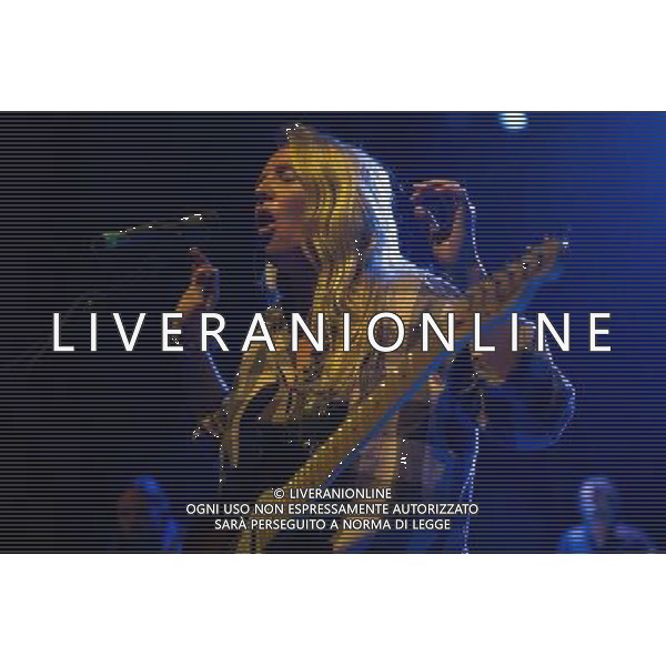 American folk rock singer-songwriter Lissie (born Elisabeth Corrin Maurus) performs at Shepherd\'s Bush Empire, London, England, UK on Tue18th March 2014. AG ALDO LIVERANI SAS ONLY ITALY