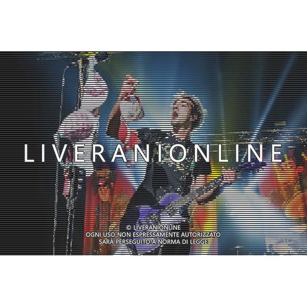 All Time Low perform live at Brixton Academy in London, United Kingdom on March 15, 2014. AG ALDO LIVERANI SAS ONLY ITALY