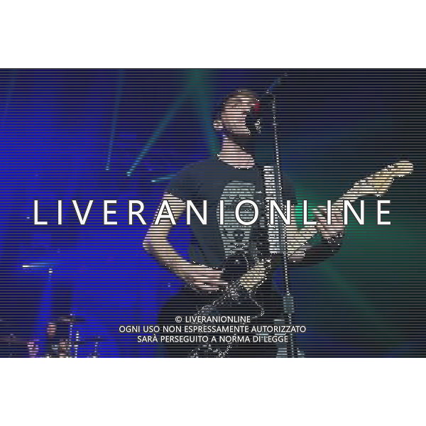 All Time Low perform live at Brixton Academy in London, United Kingdom on March 15, 2014. AG ALDO LIVERANI SAS ONLY ITALY