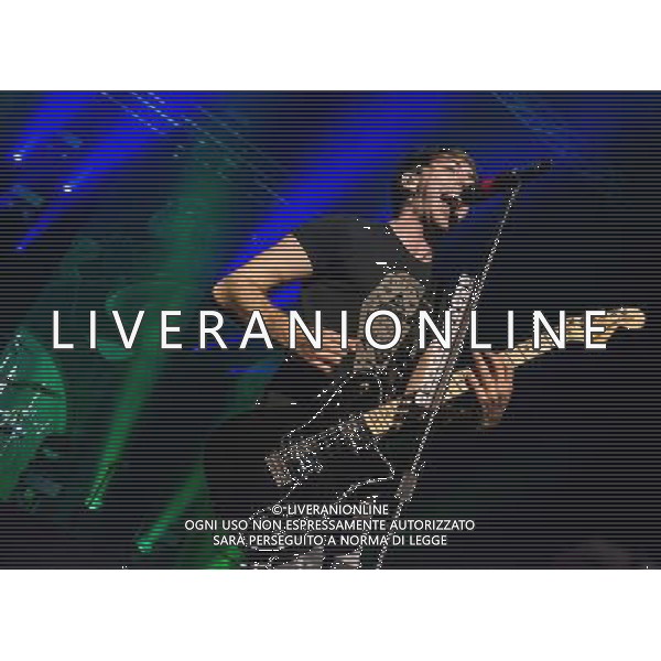 All Time Low perform live at Brixton Academy in London, United Kingdom on March 15, 2014. AG ALDO LIVERANI SAS ONLY ITALY